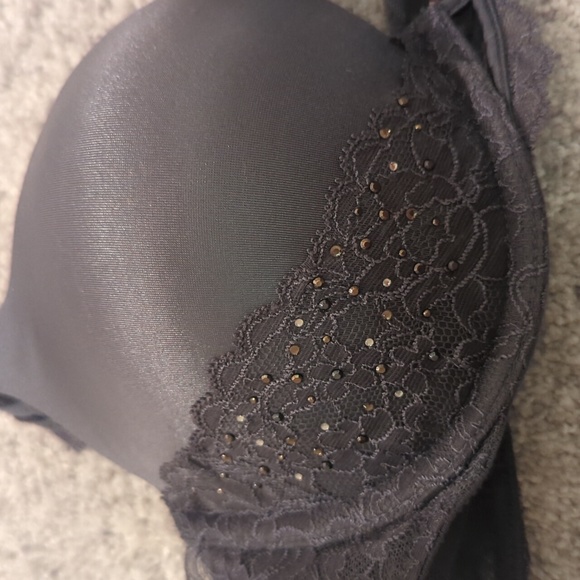 Victoria's secret grey lace push up bra - Picture 4 of 6